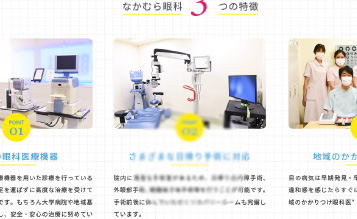 イメージ：中心がぼやける